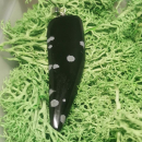 Schneeflocken Obsidian Anhänger